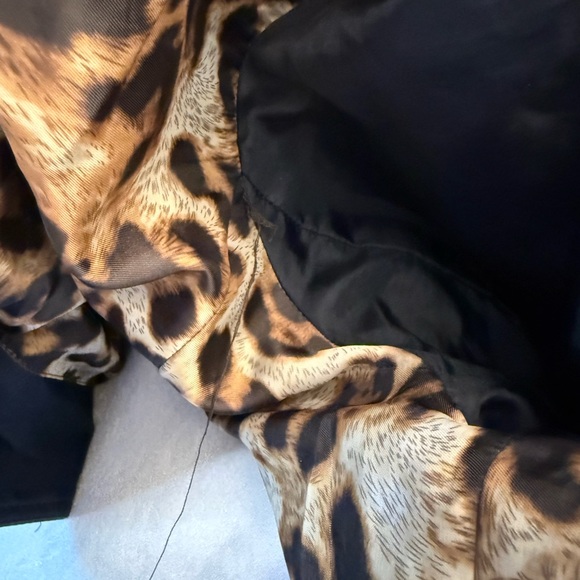 Laundry By Shelli Segal Blue Trench Coat size L - Picture 11 of 16